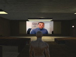 Virtual lecture hall